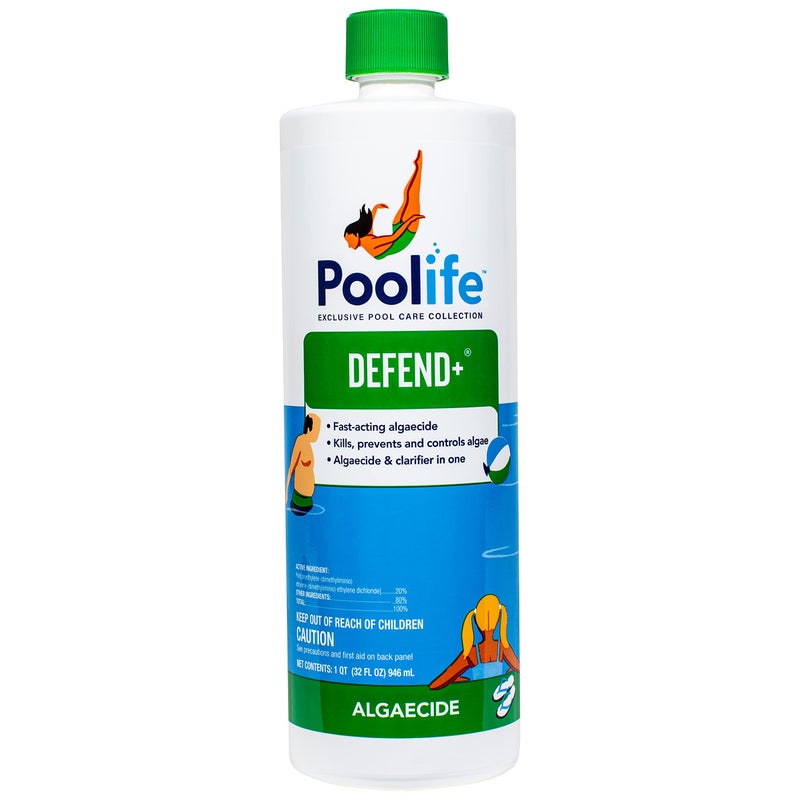 Poolife Defend Plus Algaecide - 1 qt.